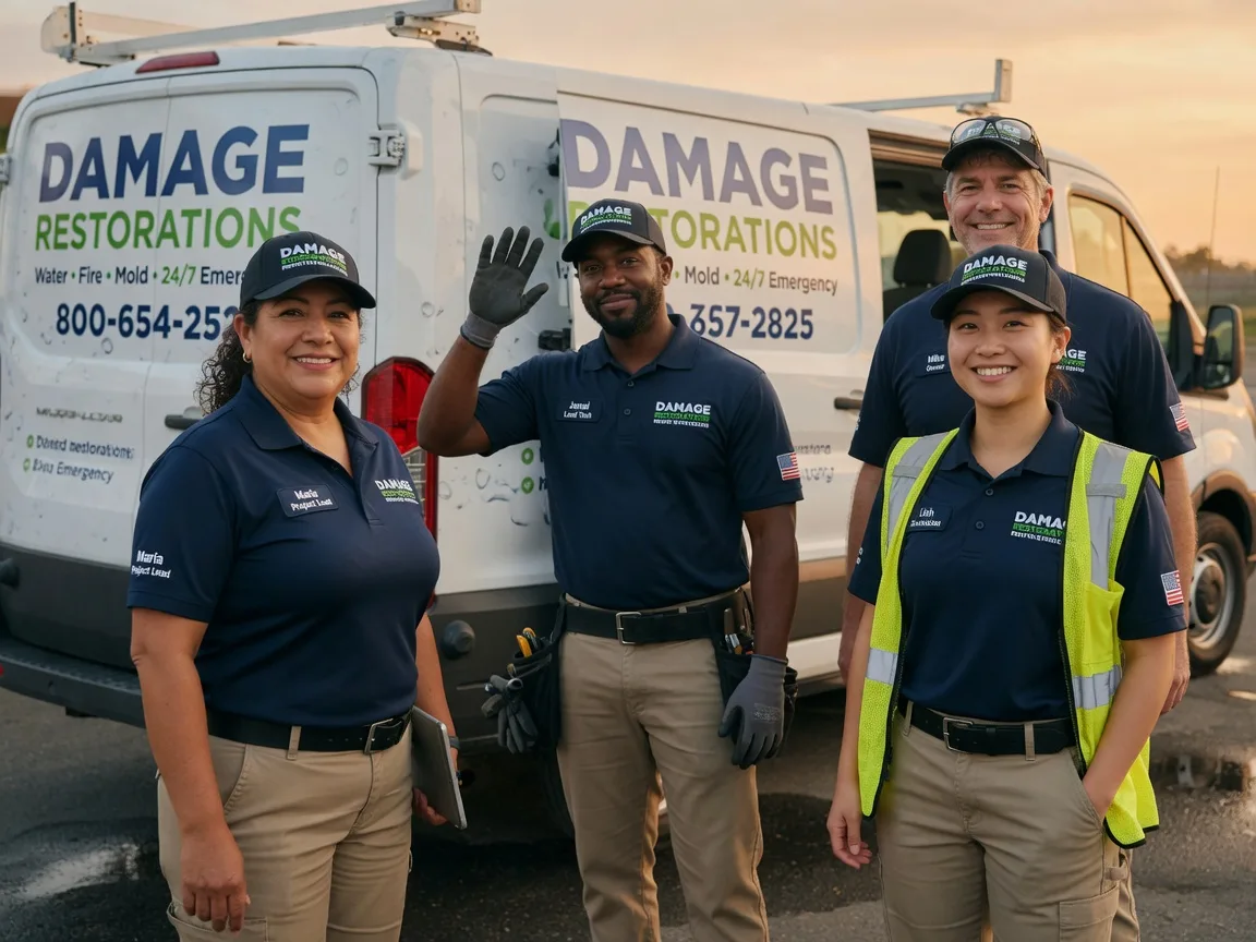 Water Damage Restoration company in Wingett Run, OH
