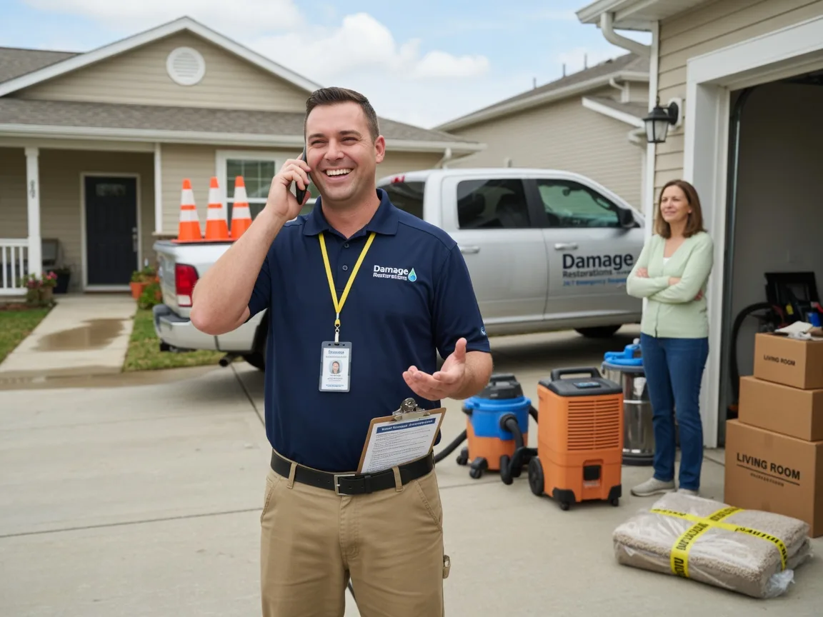 Water Damage Restoration Wingett Run, OH FAQs